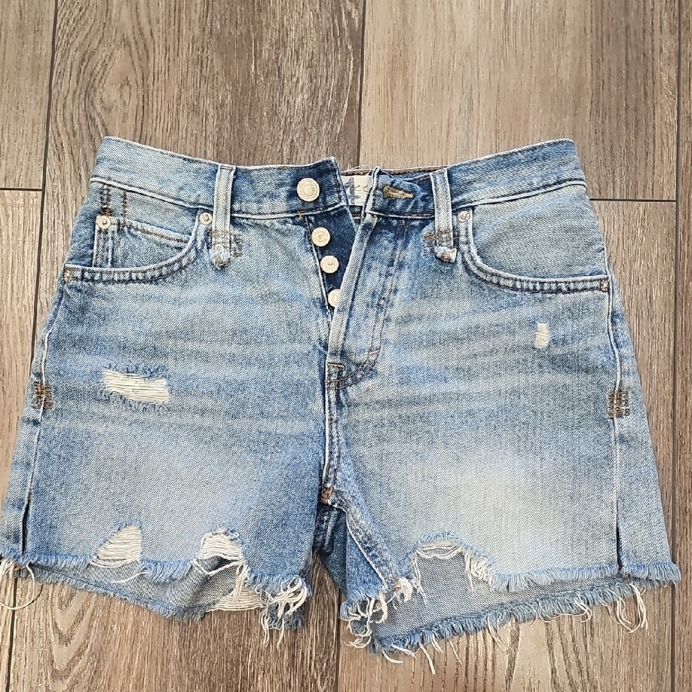Distressed, Jean, Shorts, Shorts, Summer, Travel, Vacation, Surf, Casual, School